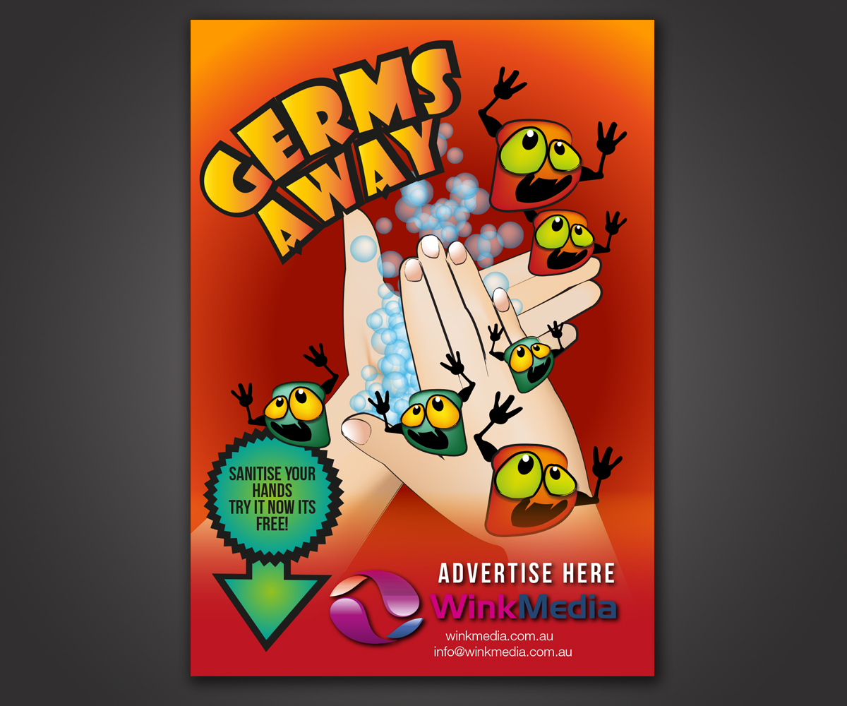 Poster Design by Monsterish for Wink Media | Design #1889843