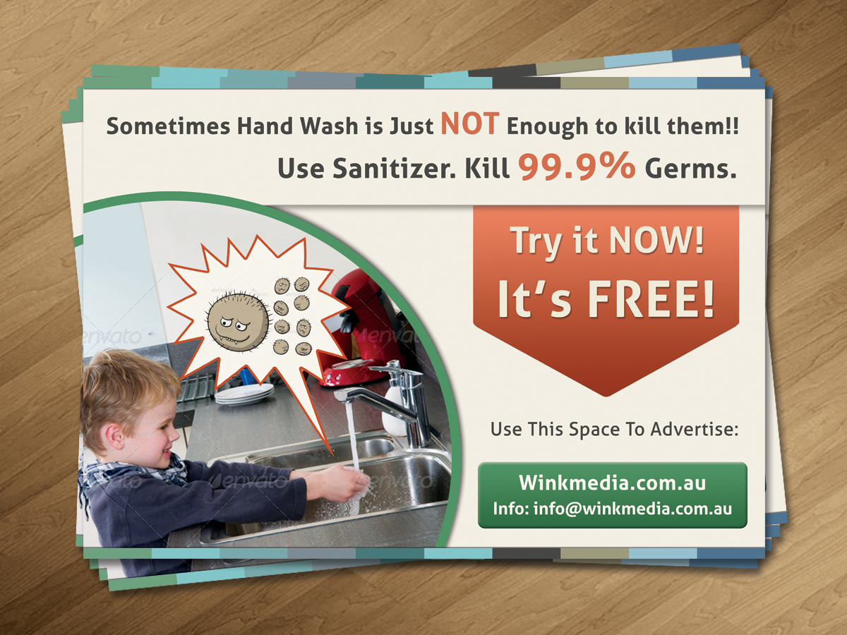 Poster Design by Creative Chamber for Wink Media | Design #1882104