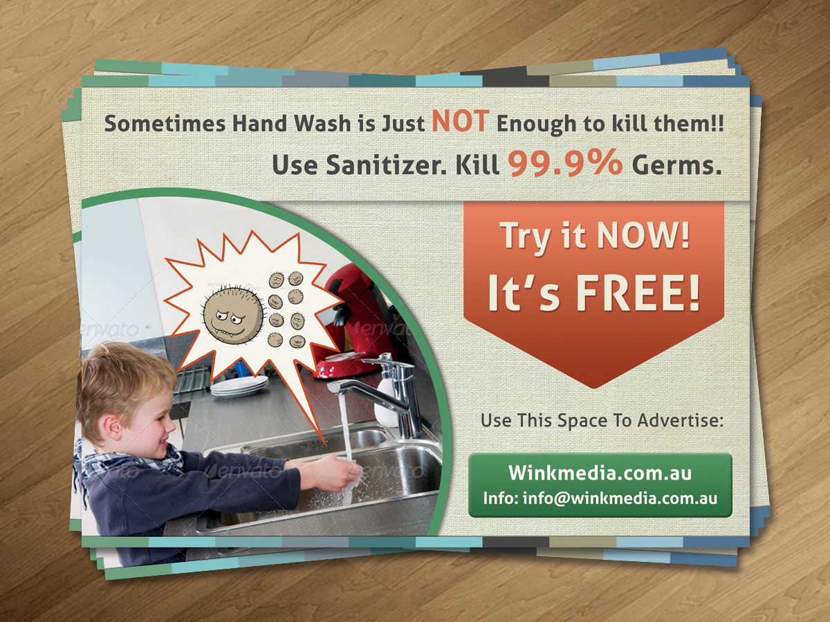 Poster Design by Creative Chamber for Wink Media | Design #1882110