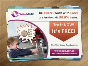 Poster Design by Creative Chamber for Wink Media | Design: #1882112