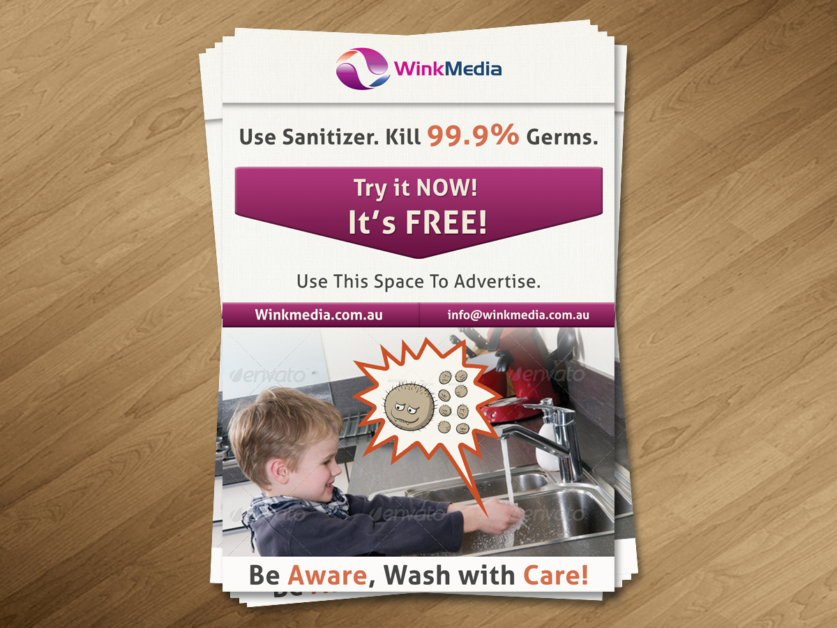 Poster Design by Creative Chamber for Wink Media | Design #1882113