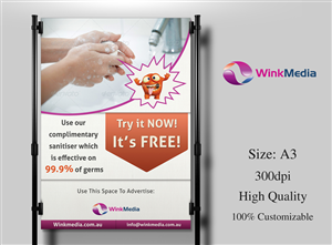 Poster Design by Creative Chamber for Wink Media | Design: #1883396