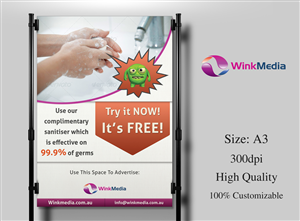 Poster Design by Creative Chamber for Wink Media | Design: #1883404