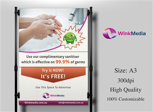 Poster Design by Creative Chamber for Wink Media | Design: #1883410