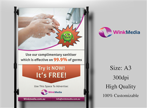 Poster Design by Creative Chamber for Wink Media | Design: #1883414