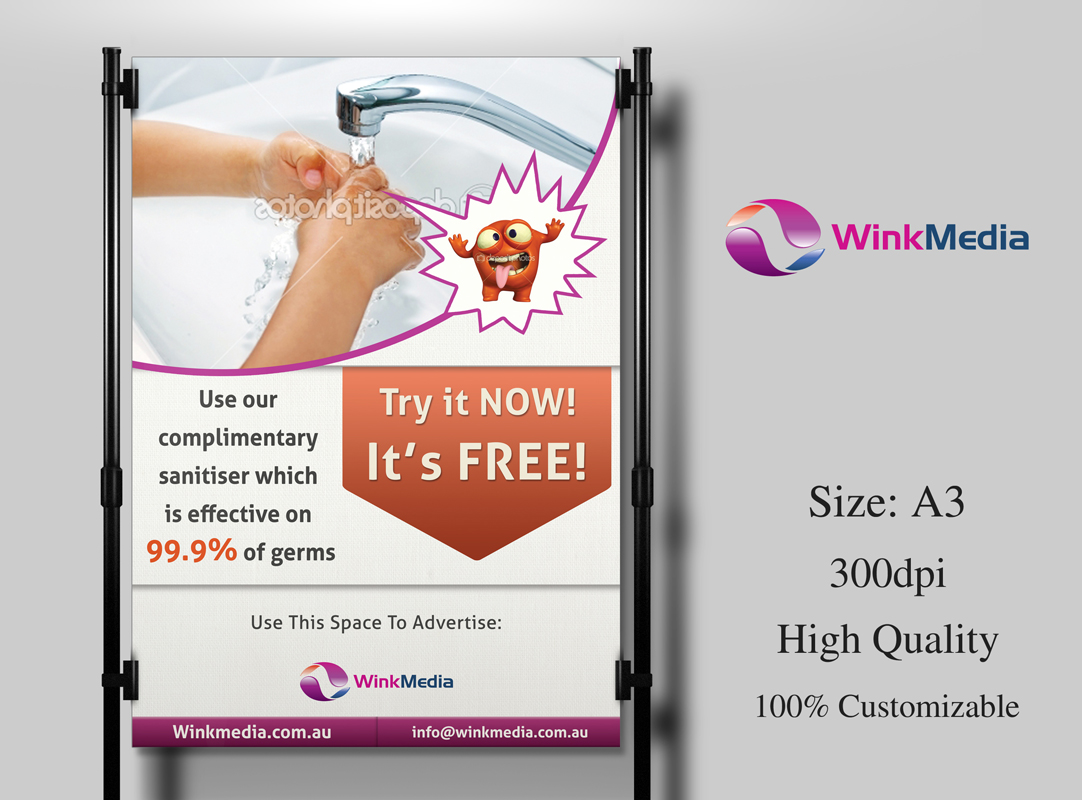 Poster Design by Creative Chamber for Wink Media | Design #1890875