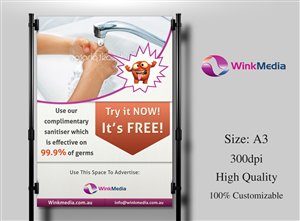 Poster Design by Creative Chamber for Wink Media | Design: #1890875