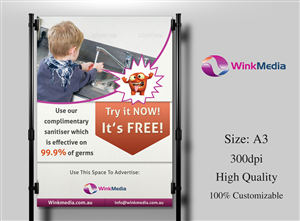 Poster Design by Creative Chamber for Wink Media | Design: #1890877