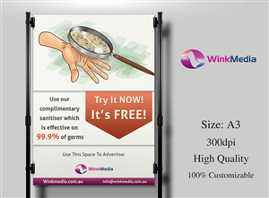 Poster Design by Creative Chamber for Wink Media | Design: #1890880