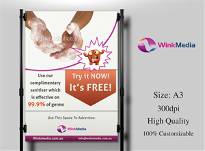 Poster Design by Creative Chamber for Wink Media | Design: #1890882