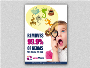 Poster Design by Alaya for Wink Media | Design: #1855053
