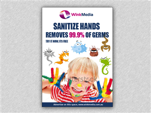 Poster Design by Alaya for Wink Media | Design: #1855173