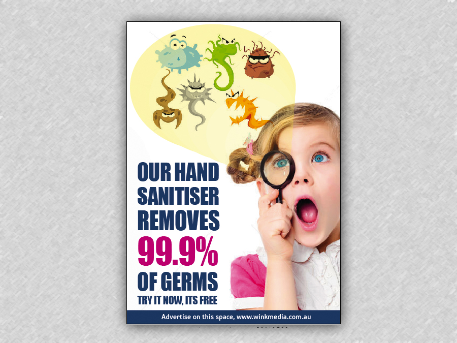Poster Design by Alaya for Wink Media | Design #1883502