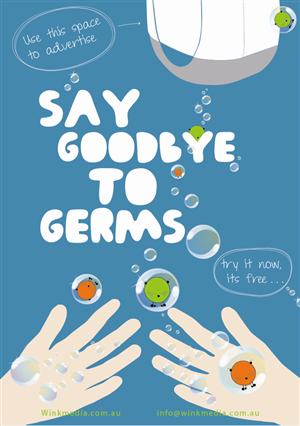 Poster Design by laura for Wink Media | Design #1883173