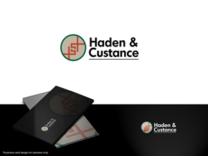 Logo Design by ArtSamurai for Haden & Custance Limited | Design: #1862638