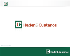 Logo Design by GreenLamp for Haden & Custance Limited | Design: #1868936
