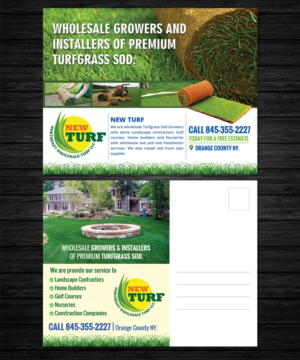Postcard Design by CreativeTrick for this project | Design: #7400155