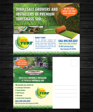 Postcard Design by CreativeTrick for this project | Design: #7411448