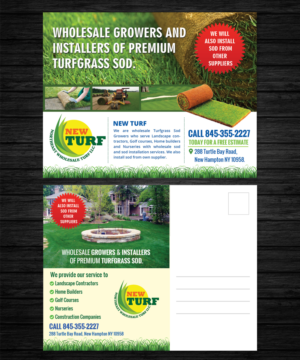 Postcard Design by CreativeTrick for this project | Design: #7411453
