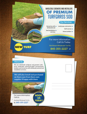 Postcard Design by debdesign for this project | Design #7368168