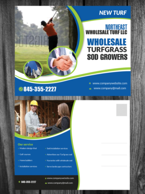 Postcard Design by creative.bugs for this project | Design: #7399946