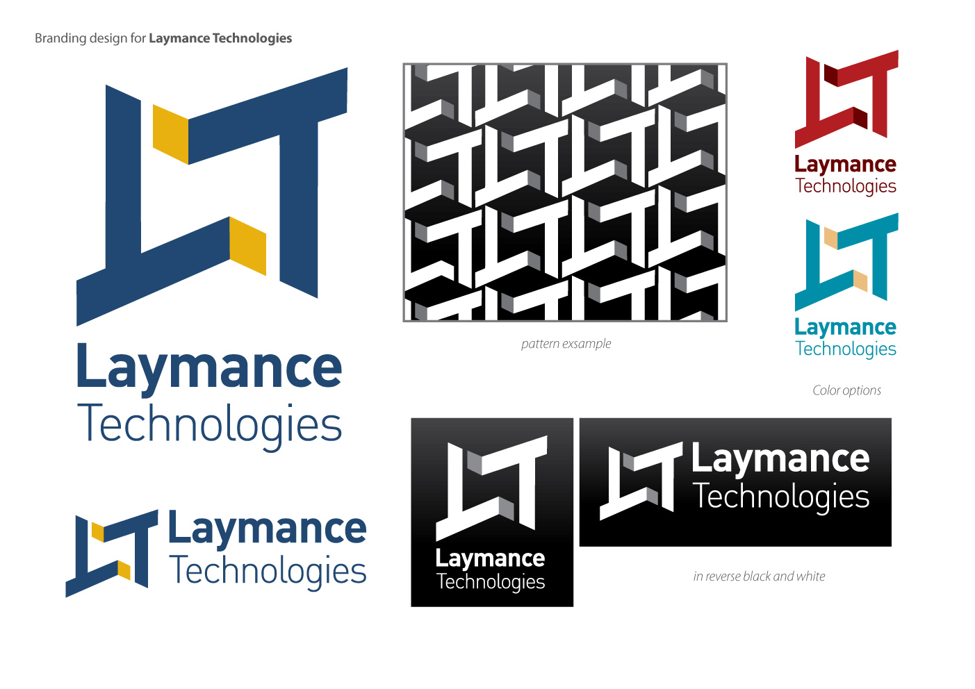 Logo Design by Alan Lee for Laymance Technologies LLC | Design #12478