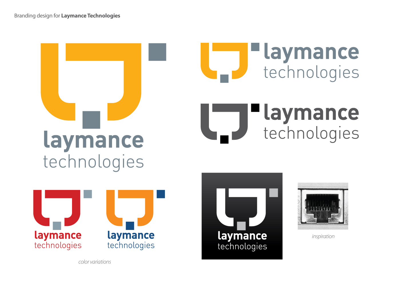 Logo Design by Alan Lee for Laymance Technologies LLC | Design #13371
