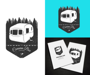 Diseño de Logo por peccatore para The Caravan Bar Company | Diseño: #7427391