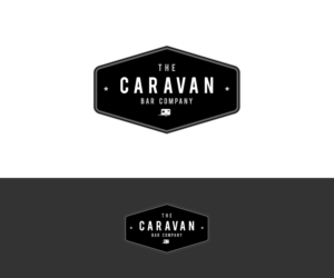 Diseño de Logo por Gridline Concepts para The Caravan Bar Company | Diseño: #7395401