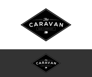 Diseño de Logo por Gridline Concepts para The Caravan Bar Company | Diseño: #7395403
