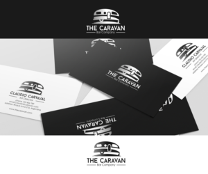 Diseño de Logo por QuattroCreative para The Caravan Bar Company | Diseño: #7391341