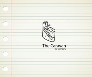 Logo Design by Sanjupal for The Caravan Bar Company | Design #7488813