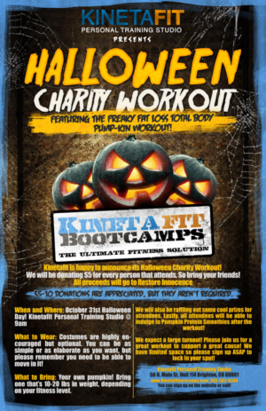 Design de Poster par CA pour Kinetafit | Design #7435748