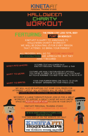 Poster Design by crowlack for Kinetafit | Design: #7427229
