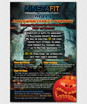 Poster Design by nylare for Kinetafit | Design: #7396920