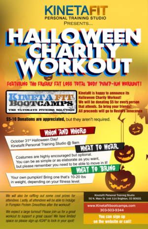Poster Design by Gfx.26™ for Kinetafit | Design: #7400392