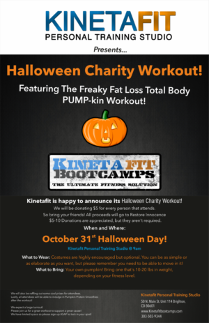 Poster Design by Pint & Promotional Projects for Kinetafit | Design: #7426335