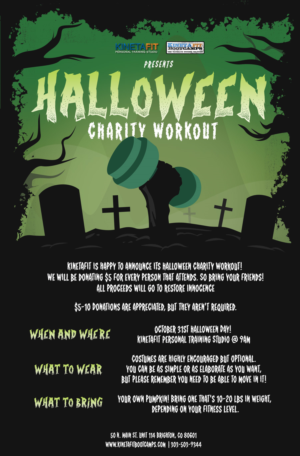 Design de Poster par Dipi Zamora pour Kinetafit | Design #7390757