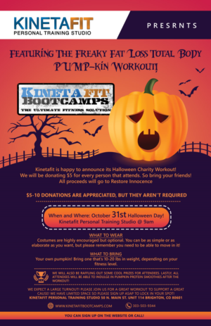 Halloween Charity Workout | Poster-Design von baidya