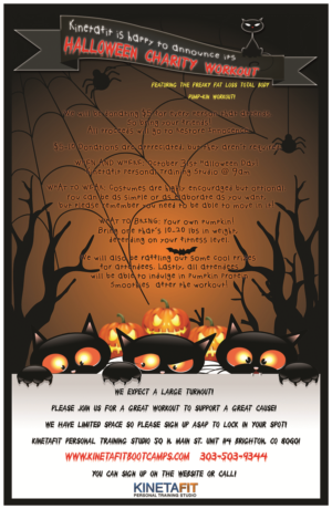 Poster Design by Marina for Kinetafit | Design: #7376303