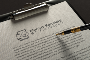 Design de Logo par B.Tibéri pour Marcus Kannicht - WF FlexRepair | Design : #7376250