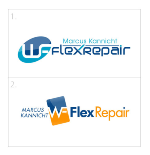 Logo Design by Logicspider for Marcus Kannicht - WF FlexRepair | Design #7367507