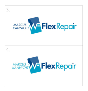 Design de Logo par Logicspider pour Marcus Kannicht - WF FlexRepair | Design : #7369757