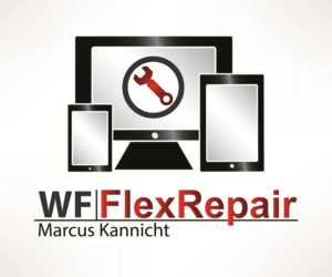 Logo Design by Nona De Morta for Marcus Kannicht - WF FlexRepair | Design #7365558