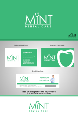 Diseño de Logo por Moustache-Graphics para Gallery Dental | Diseño: #7365102
