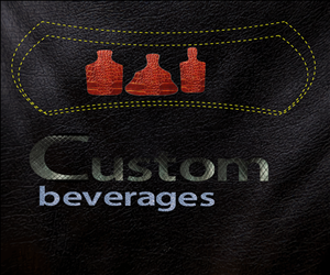 Icon Design by frebks for Custom Beverages Pty Ltd | Design #1926245