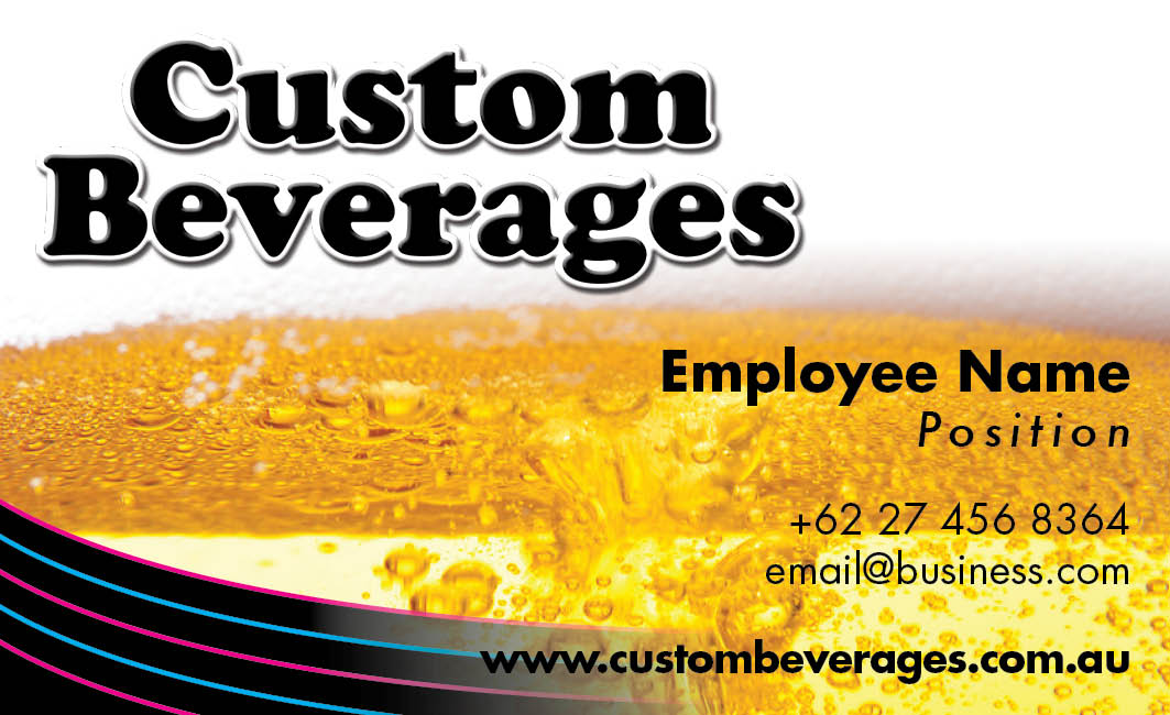 Icon Design by bengnz for Custom Beverages Pty Ltd | Design #1918502