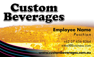 Icon Design by bengnz for Custom Beverages Pty Ltd | Design #1918502