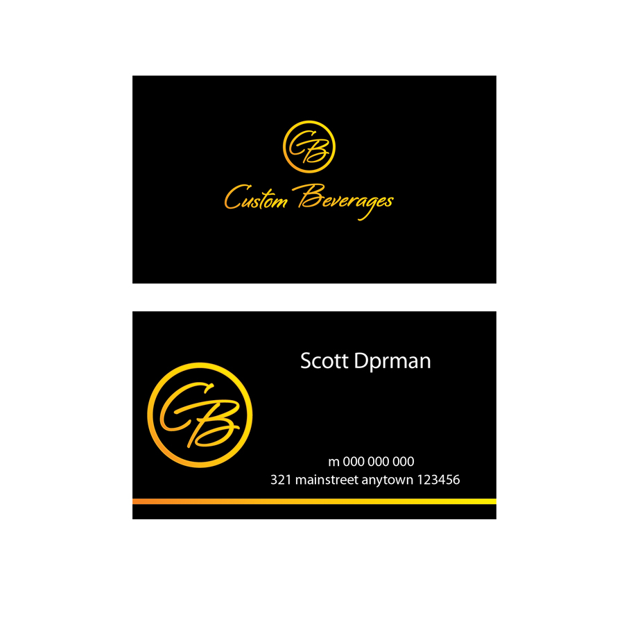 Icon Design by adwpgraphic for Custom Beverages Pty Ltd | Design #1942860
