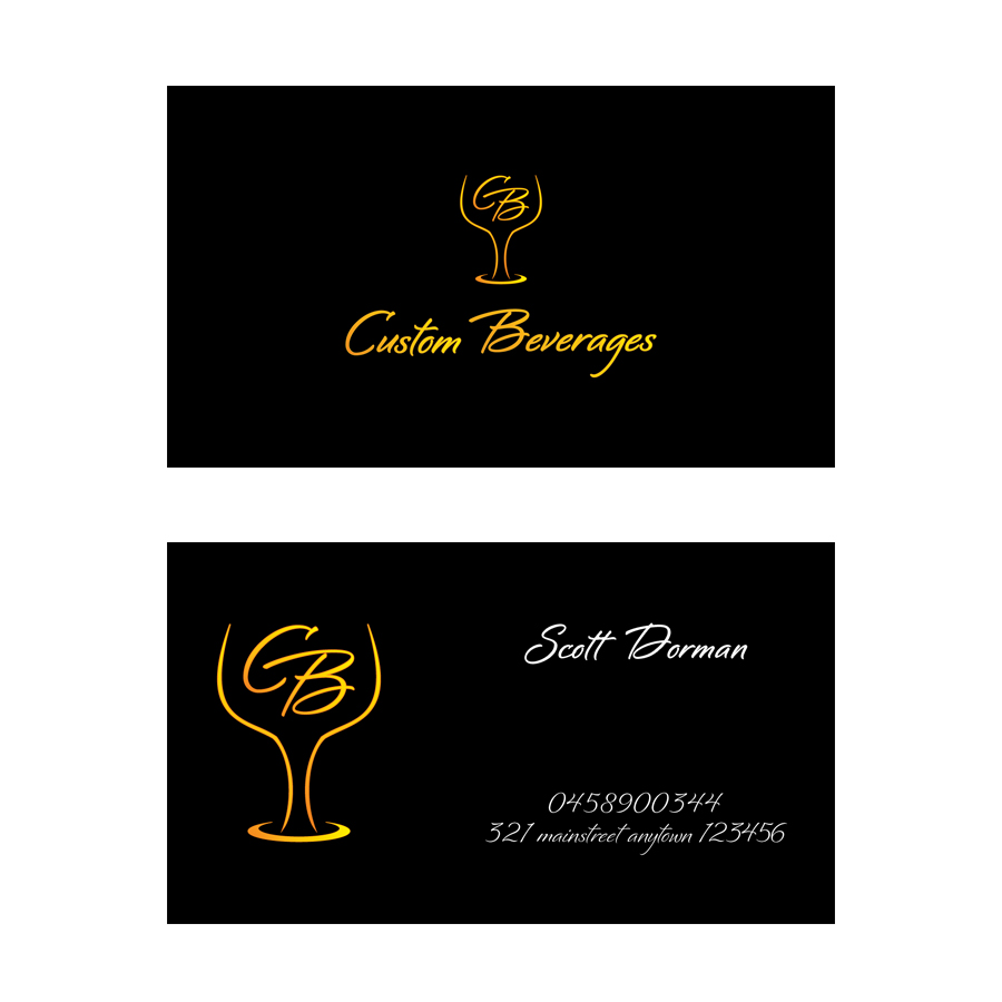 Icon Design by adwpgraphic for Custom Beverages Pty Ltd | Design #1946442
